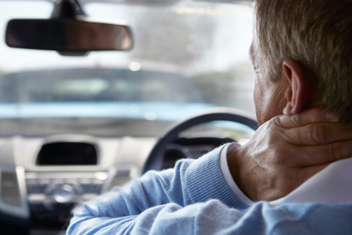 most common car accident injuries