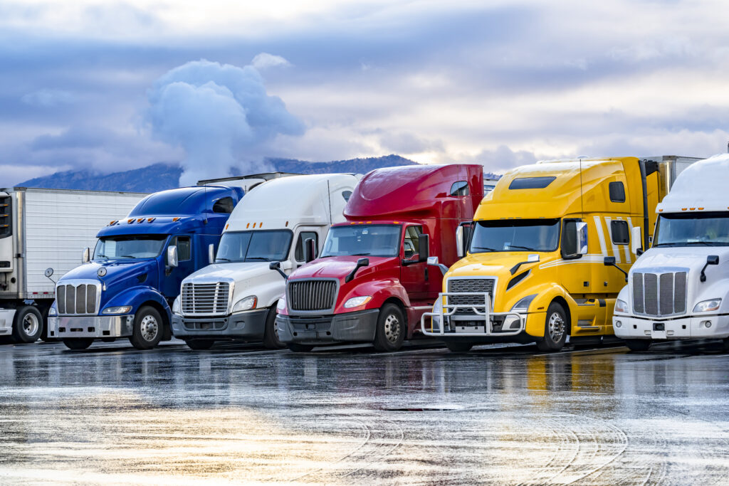 trucking company fleet